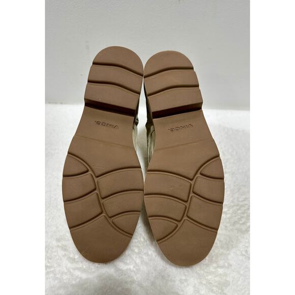 Vince Women’s Biscotti Suede Lace-Up Boot - Picture 7 of 7